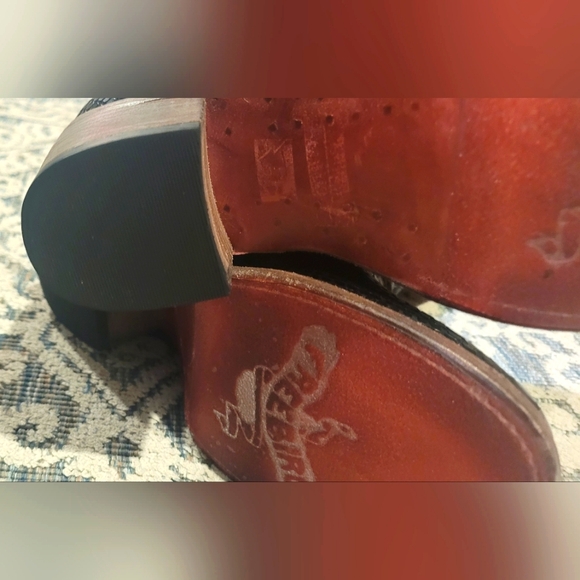 Freebird Carson black snake boots size 7 - Picture 7 of 7